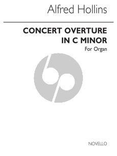 Hollins Concert Overture No.2 c-minor Organ