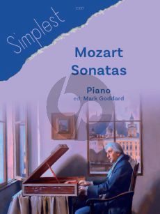 Mozart Simplest Mozart Sonatas for Piano (Edited by Mark Goddard)