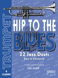 West Hip Hop to the Blues for Trumpet or Clarinet (Bk-Cd)