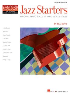 Boyd Jazz Starters for Piano (Original Piano Solos in Various Jazz Styles)