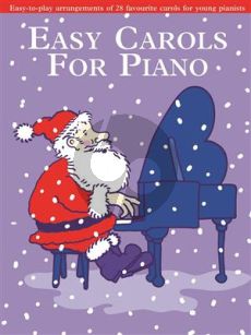 Easy Carols For Piano