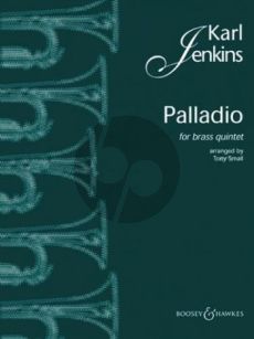Jenkins Palladio brassquintet score-parts (arr. Tony Small)