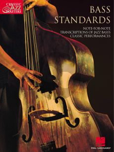 Bass Standards (Classic Jazz Masters Series)