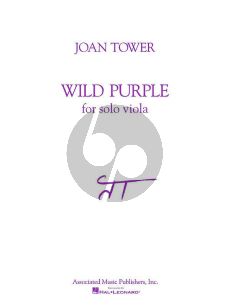 Tower Wild Purple Viola solo