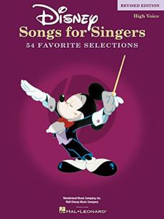 Disney Songs for Singers (54 Songs) (High Voice) (revised)