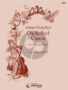 Pachelbel Canon Violoncello-Piano (arr. Daniel Dorff)