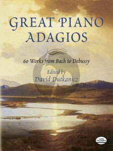 Great Adagios for Piano