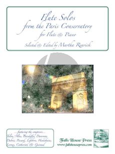 Flute Solos from the Paris Conservatory