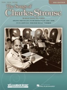 Strouse  The Songs of Charles Strouse Piano-Vocal-Guitar (2nd. edition)