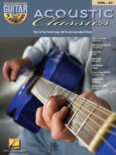 Acoustic Classics (Guitar Play-Along Series Vol.33)