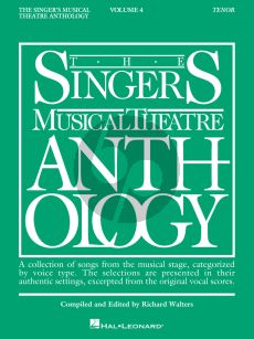 Singers Musical Theatre Anthology Vol. 4 (enor (Book only) (edited by Richard Walters)