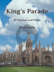 Harris King's Parade for Clarinet in Bb and Piano (Grades 5 - 6)