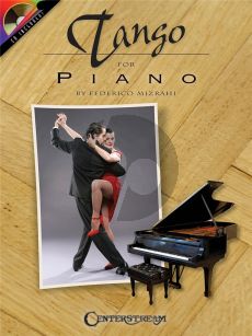 Polanuer Tango for piano (Bk/Cd) (edited by Federico Mizrahi)