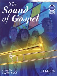 Bulla The Sound of Gospel for Bassoon / Trombone / Euphonium (C Instr.[BC] (Bk-Cd)