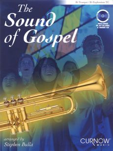 Bulla The Sound of Gospel for Trumpet or Euphonium (TC) (Bk-Cd)