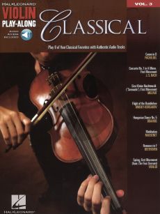 Classical Violin (Violin Play-Along Series Vol.3