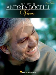 The Best of Andrea Bocelli: Vivere (Piano-Vocal-Guitar)