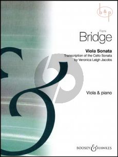 Sonata for Viola and Piano