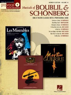 Musicals of Boublil & Schonberg