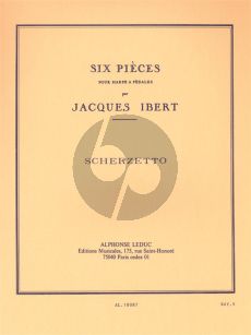 Ibert Scherzetto Harpe (Grade 4)