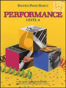 Piano Basics Performance Level 4