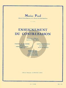 Piard Enseignement du Contrebasson