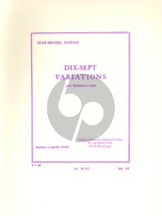 17 Variations Op.22