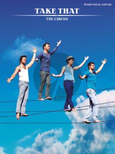 Take That - The Circus Piano-Vocal-Guitar