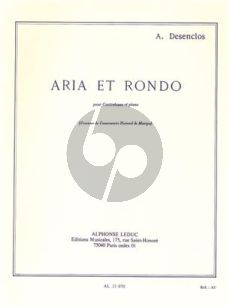 Desenclos Aria et Rondo