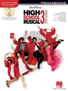 High School Musical 3 for Trombone (Bk-Cd)