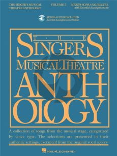 Singers Musical Theatre Anthology Vol.5 (Mezzo-Soprano/Belter (Bk- 2 CD's) (compiled by Richard Walters)