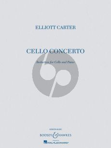 Carter Concerto for Cello and Orchestra (piano reduction)