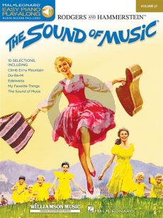 Sound of Music (Easy Piano CD Play-Along Vol.27) (Bk-Audio Access Code)