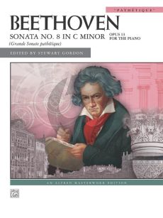 Beethoven Sonata No.8 Op.13 C-Minor Grande Sonate Pathetique for Piano (edited by Stewart Gordon)