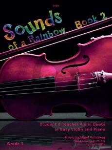 Goldberg Sounds of a Rainbow Vol.2 for Violin and Piano or 2 Violins (Grade 2)