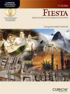 Fiesta for Horn in F (Mexican & South American Favorites) (Bk-Cd) (arr. James Curnow)