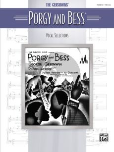 Gershwin Porgy and Bess Vocal Selections (Piano-Vocal)