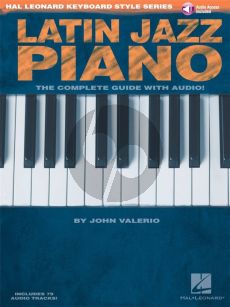 Latin Jazz Piano Book with Audio (interm.level)