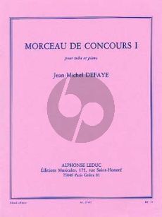 Morceau de Concours I