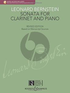 Sonata Clarinet and Piano (revised edition)