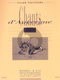 Canteloube Chants d'Auvergne Serie 5 (Chant-Piano)