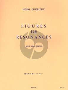 Dutilleux Figures de Resonances pour 2 Piano's