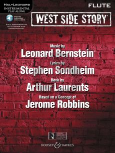 Bernstein West Side Story Play-Along for Flute Book with Audio Online