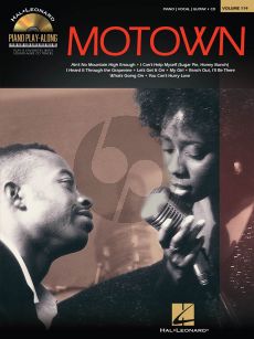 Album Motown for Paino Book with Cd (Hal Leonard Piano Play-Along vol.114)