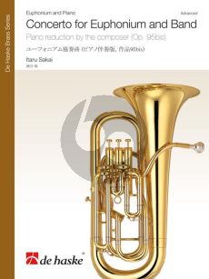 Sakai Concerto Op. 95bis for Euphonium and Band (piano reduction)