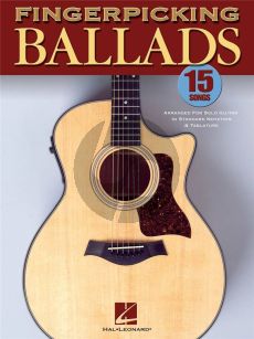 Fingerpicking Ballads Guitar/Tab