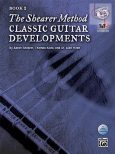 The Shearer Method Vol.2 Classic Guitar Developments