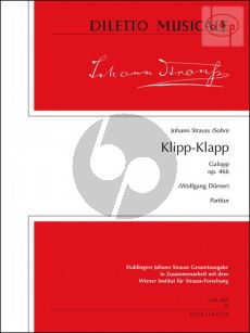 Klipp-Klapp (Galopp) Op.466 (Orch.)