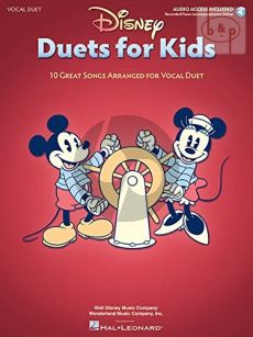 Disney Duets for Kids (10 Great Songs)