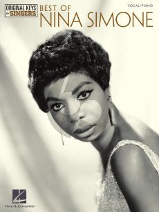 Best of Nina Simone Piano and Vocal (Original Keys for Singers)